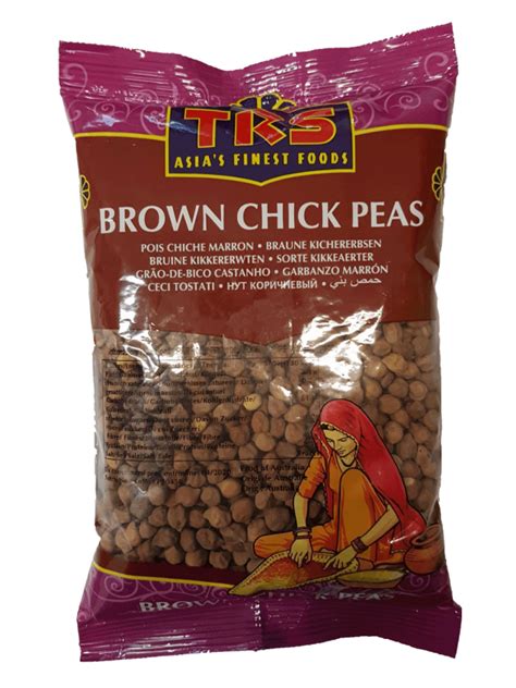 Trs Brown Chick Peas 2kg Kala Chana Asien Food Express