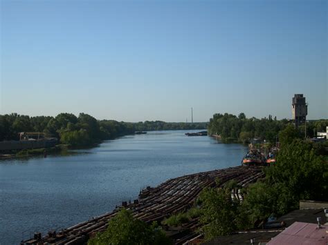 Fileoder River From Kolumba Street Szczecin 1