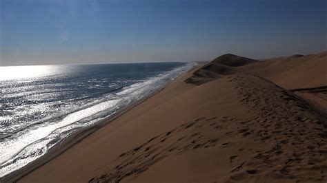 Desert Meets Ocean Namibia Youtube