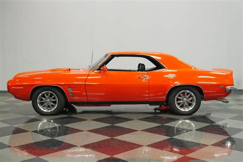 1969 Pontiac Firebird Classic Cars For Sale Streetside Classics