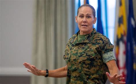 Corps Names First Female Sergeant Major To A Marine Expeditionary Force Stars And Stripes