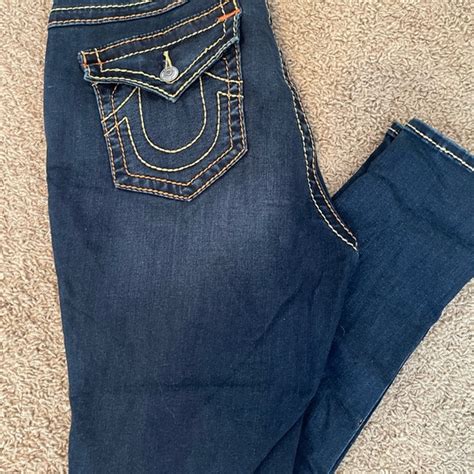 True Religion Jeans True Religion Stella Low Rise Skinny Poshmark