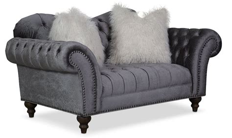 Brittney Sofa Loveseat And Chaise American Signature Furniture