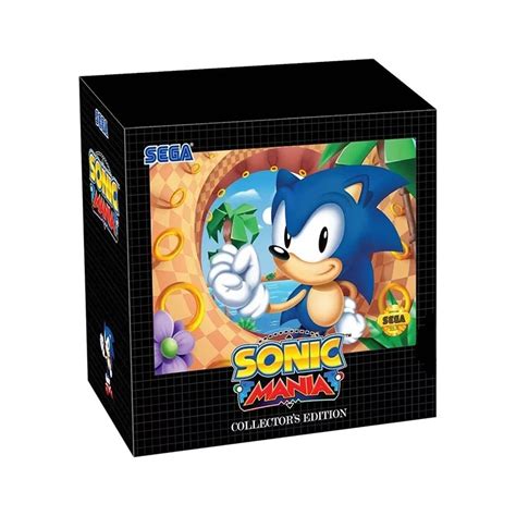 خرید کالکتور ادیشن بازی Sonic Mania برای Xbox One تک سیرو