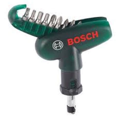 Bosch Ratchet Pocket Screw Driver