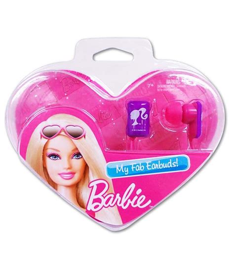 Barbie Candy Earbuds Pink Buy Barbie Candy Earbuds Pink Online At