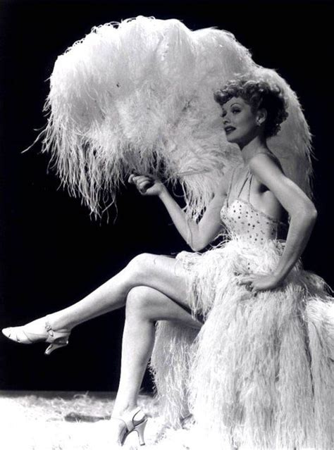 Showgirl Lucy Vintage Burlesque Old Hollywood I Love Lucy