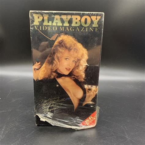 Playboy Video Magazine Volume Rare Vhs Ebay