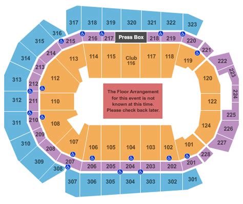 Wells Fargo Arena Seating Chart And Maps Des Moines