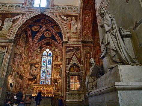 The Beautiful Burials Of Basilica Santa Croce In Florence Liisa Wanders
