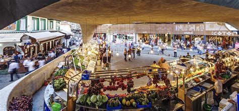 Besiktas Fish Market In Istanbul Turkey By Gad Architecture