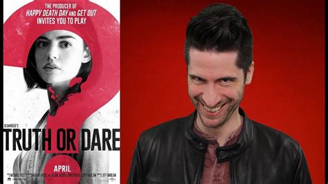 The dare comes across as a saw fan movie. Truth Or Dare - Movie Review - YouTube