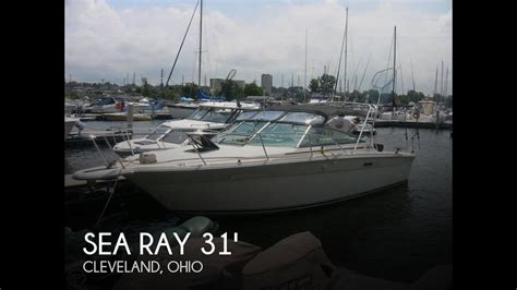 Sold Used 1994 Sea Ray 310 Amberjack In Cleveland Ohio Youtube