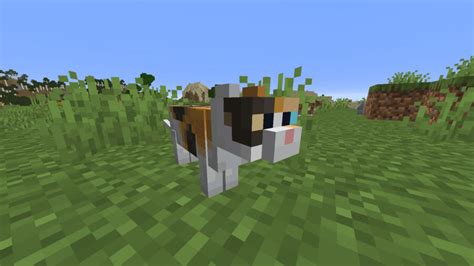 Minecraft Cat Figure