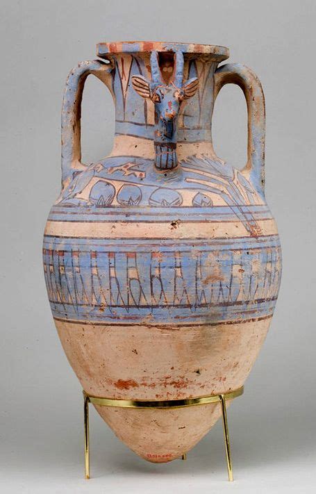 Egyptian Pottery Ancient Egyptian Art Egyptian Artifacts Ancient Pottery