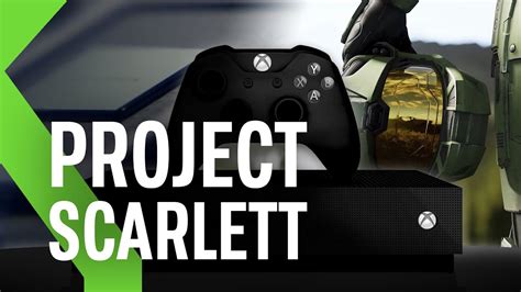 Xbox Project Scarlett Todas Las Novedades 4 Veces MÁs Potente Que