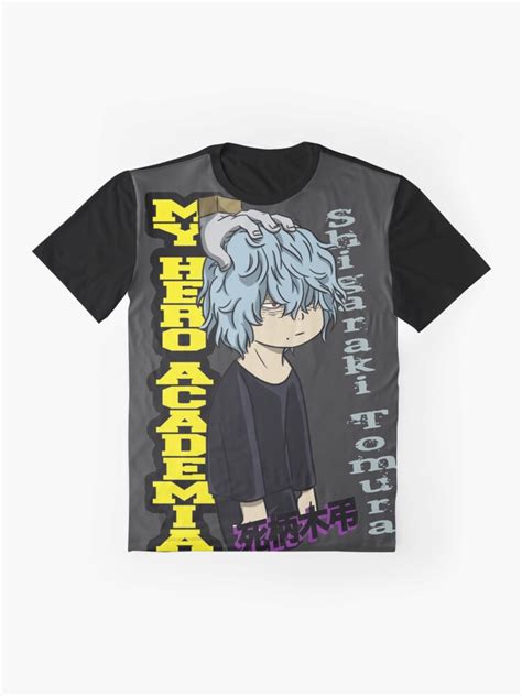 Graphic T Shirt Design Chibi Shigaraki T Shirt For Sale By Milkytcake