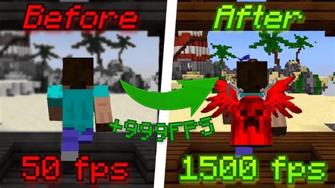 How To Get More Fps In Minecraft 2022 Best Minecraft Settings Youtube