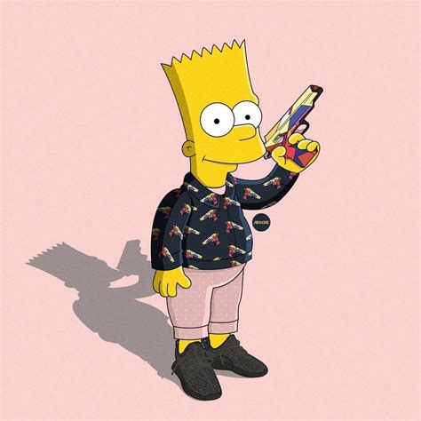 Hip Hop Bart Simpson Wallpapers Top Hình Ảnh Đẹp