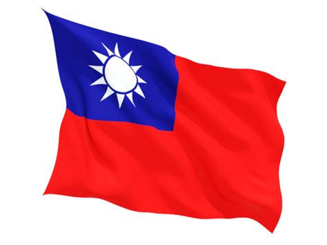 Also taiwan flag png available at png transparent variant. Fluttering flag. Illustration of flag of Taiwan