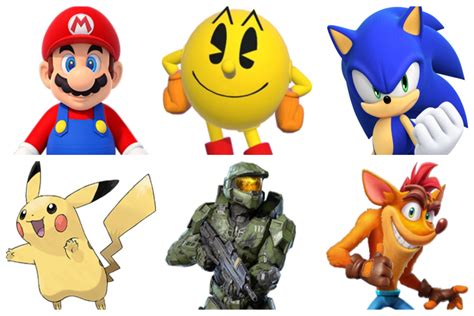 Top 10 Most Iconic Video Game Characters Power Up Gaming