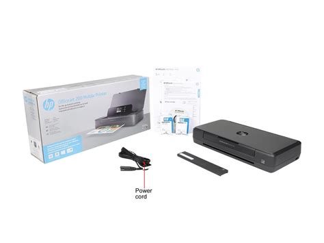 Create an hp account and register your printer; HP OfficeJet 200 (CZ993A) Mobile Wireless Portable Color ...
