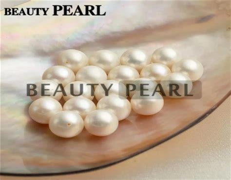 Whole Round White Freshwater Pearls Loose Beads Cultured Pearl