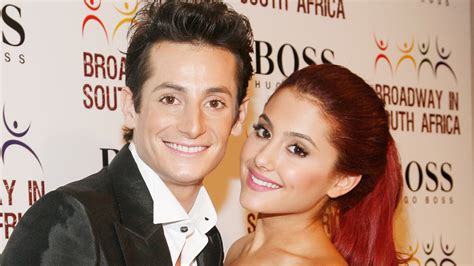 Inside Ariana Grandes Relationship With Her Brother Frankie