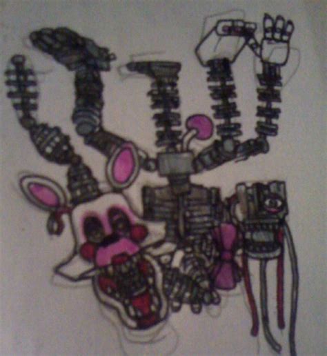 Mangle Help Wanted By Freddlefrooby On Deviantart