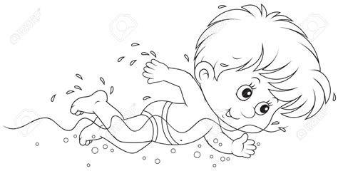 Black And White Swimming Clipart 20 Free Cliparts Download Images On