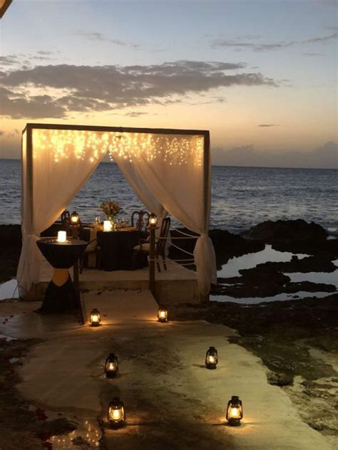 Romantic Grand Cabana Dining In The Cayman Islands Grand Old House