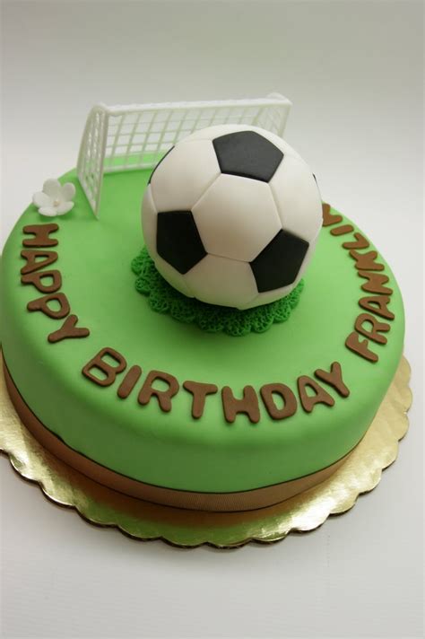 Beautiful Kitchen Soccer Cake Soccer Birthday Cakes Football