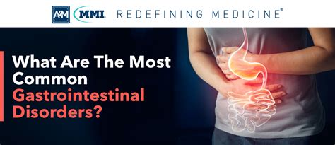What Are The Most Common Gastrointestinal Disorders • A4m Blog