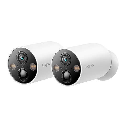 Tapo C Smart Wire Free Security Camera Tp Link Hong Kong