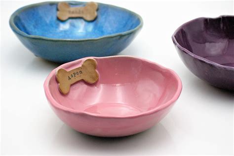 Custom Dog Bowl Dog Bowl Ceramic Dog Bowl Food Or Water Dog Bowls