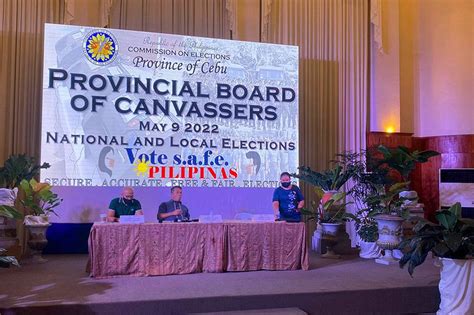 Comelec Cebu Provinces 2022 Voters Turnout At 87 Abs Cbn News
