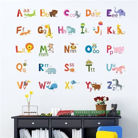 Review Of Letter Wall Decals For Nursery References