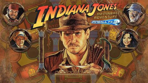 Pinball FX3 Indiana Jones The Pinball Adventure Pour Nintendo