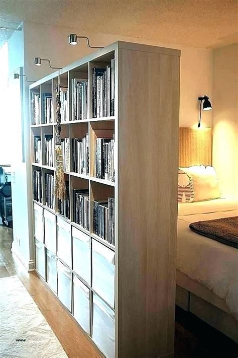 If you have a small studio with high ceilings. Ikea Billy Bookcase Room Divider ...