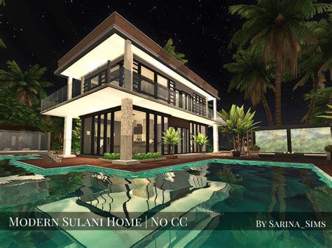 Sulani Beach Villa By Sarina Sims At Tsr Sims 4 Updates Vrogue