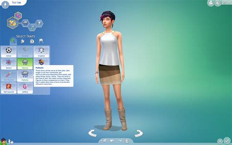 New Trait Pathetic The Sims 4 Catalog
