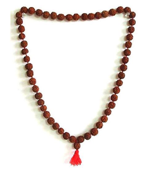 Original Rudraksha Mala6mm To 8mm For Men And Women Daily Wear Or