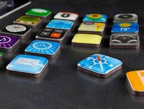 Мобильные приложения — не манна небесная Fridge Magnets Iphone