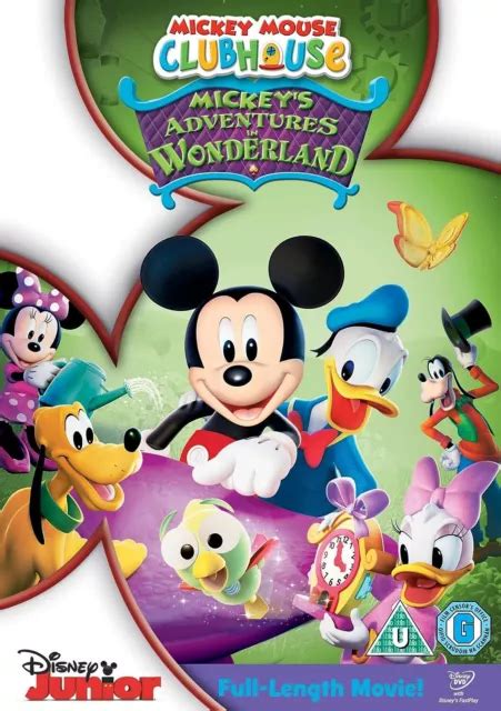 Mickey Mouse Clubhouse Mickeys Adventures In Wonderland Eur 551