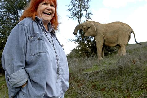 Pat Derby Dies At 70 Rescuer Of Exotic And Performing Animals Los