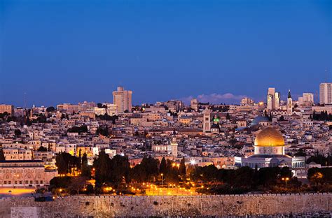 Jerusalem Skyline Photograph By Jonathan Gewirtz Fine Art America