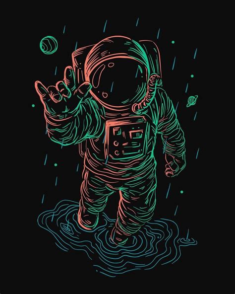 Tons of awesome drip wallpapers to download for free. Astronaut Drip | Instagram, Design, Wallpaper