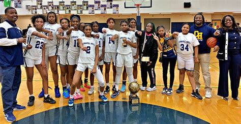 Chapel Hill Lady Panthers Claim Georgia Middle School Basketball