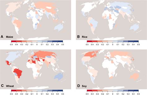 Climate Trends And Global Crop Production Since Science