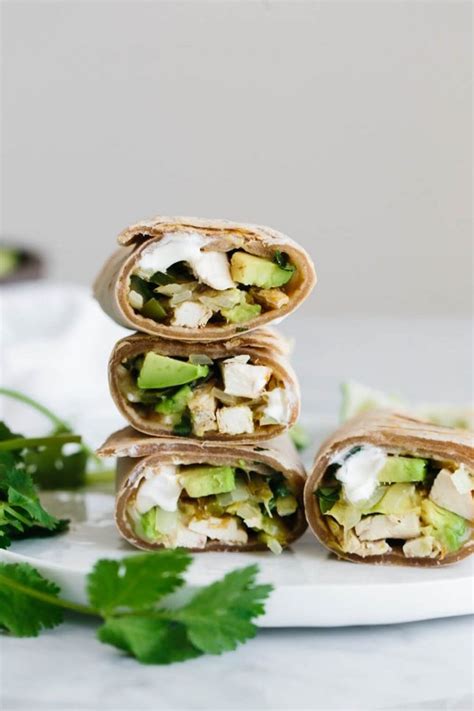 12 Tasty Wrap Recipes For A Quick And Easy Dinner Brit Co